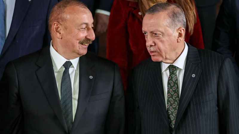 Aliyev'den Erdoğan'a teşekkür: “Azerbaycan ile Türkiye arasındaki sarsılmaz birliği yeni zirvelere taşıyoruz”